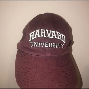 Vintage Harvard baseball cap